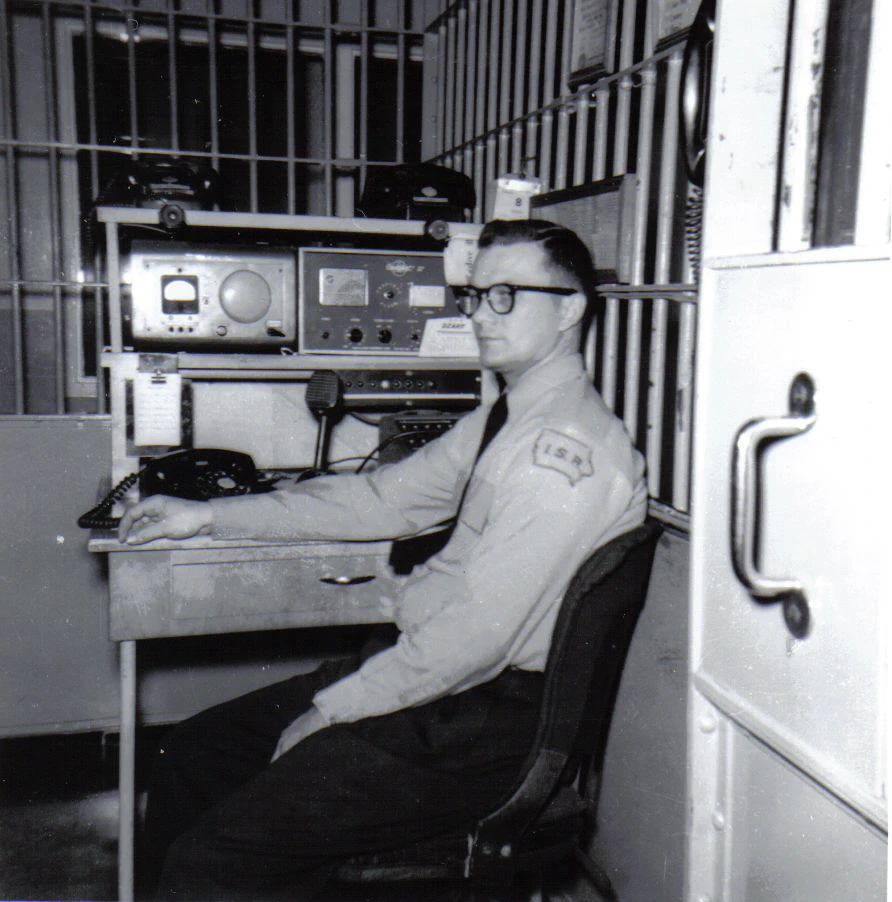 Don Knapp, Officer - 1960